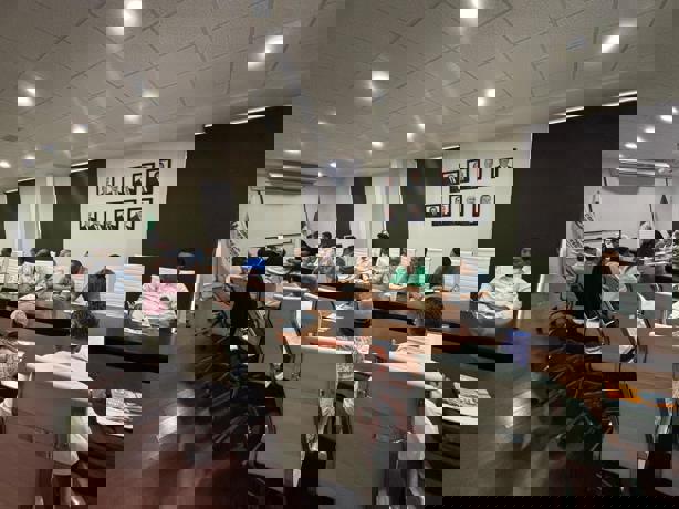 Miembros de CIME Veracruz AC realizan asamblea mensual ordinaria en el CCE