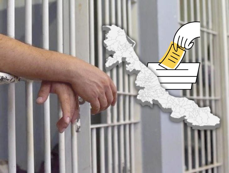 Elecciones 2025: Se podrá votar en 5 de los 18 centros penitenciarios de Veracruz
