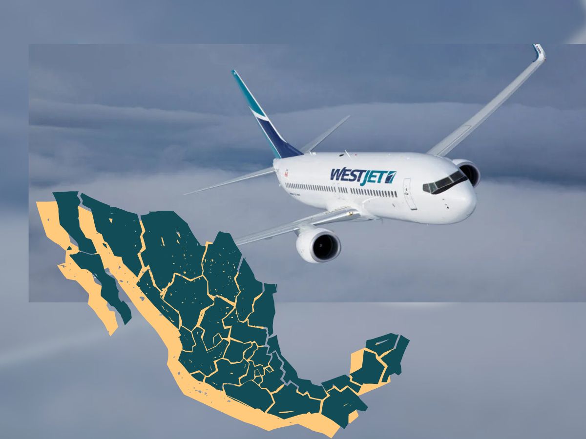 Westjet Airlines reanuda actividades en el AICM