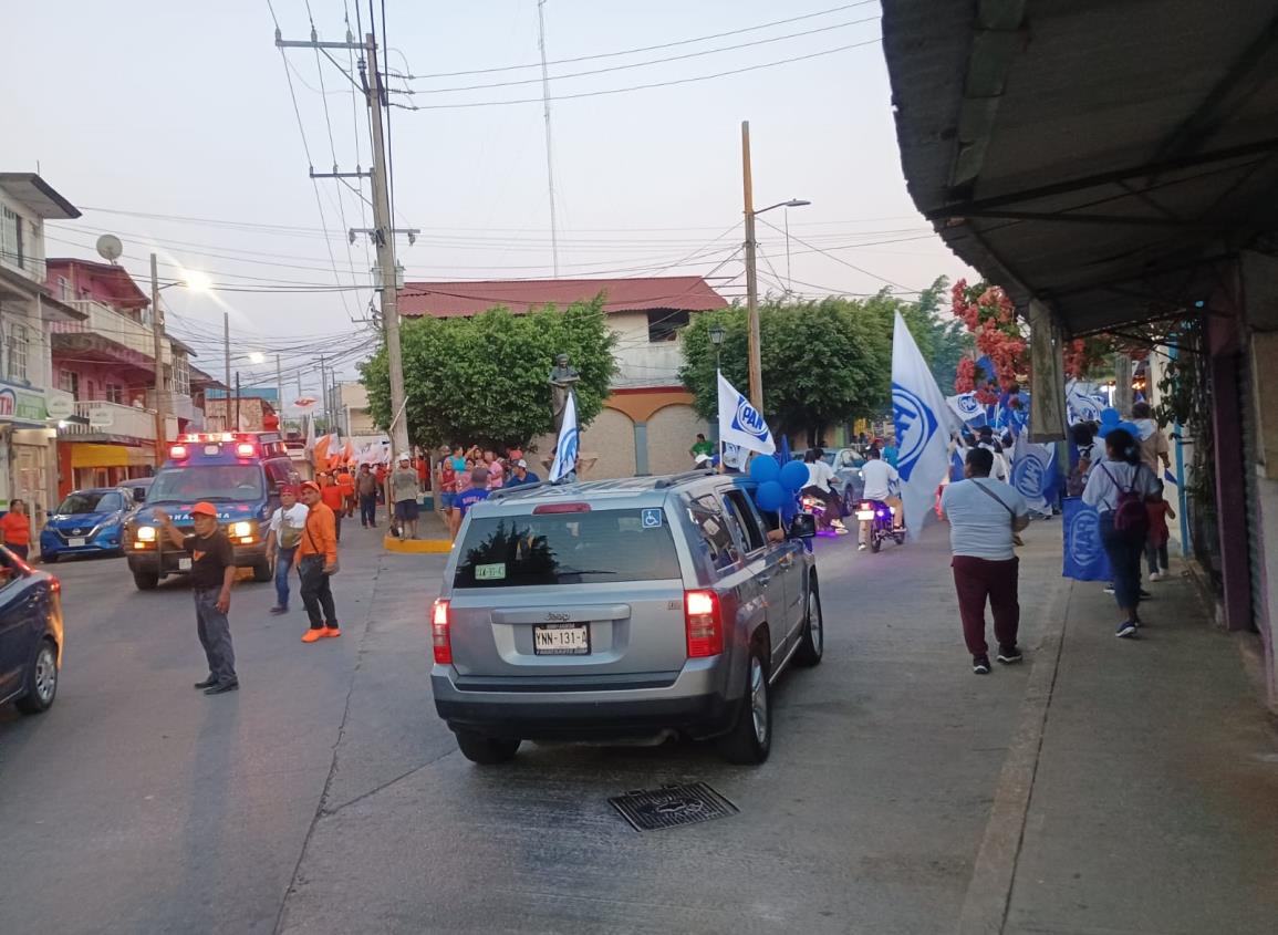 Se reunieron representantes de partido con integrantes de las fuerzas federales