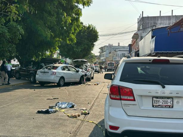 Conocido cevichero sufre mortal atropellamiento en Coatzacoalcos; le desprenden las piernas l VIDEO