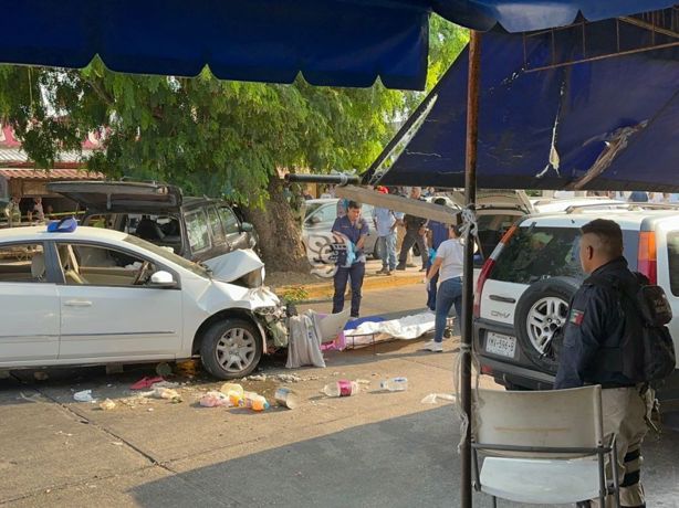 Conocido cevichero sufre mortal atropellamiento en Coatzacoalcos; le desprenden las piernas l VIDEO