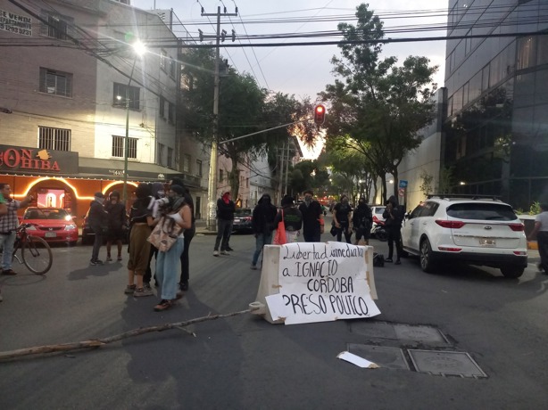 Desde la CDMX, exigen ante la FGR la liberación de Ignacio Córdoba Cruz