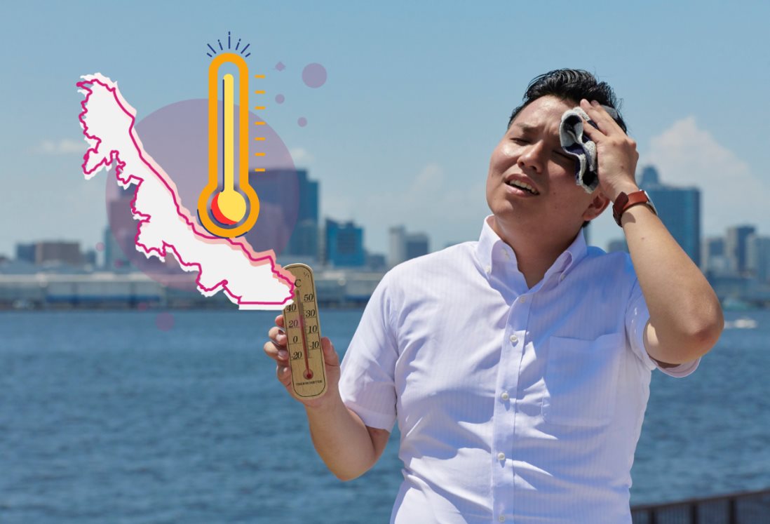 A esta hora será la temperatura máxima en Veracruz HOY sábado 17 de mayo