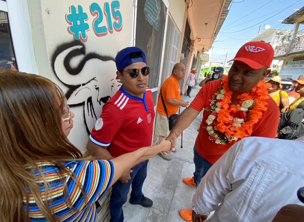 SSP descarta riesgo para candidato de MC en Las Choapas tras agresión