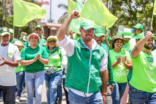 Alvarado merece un gobierno con relevo generacional: Beto Cobos
