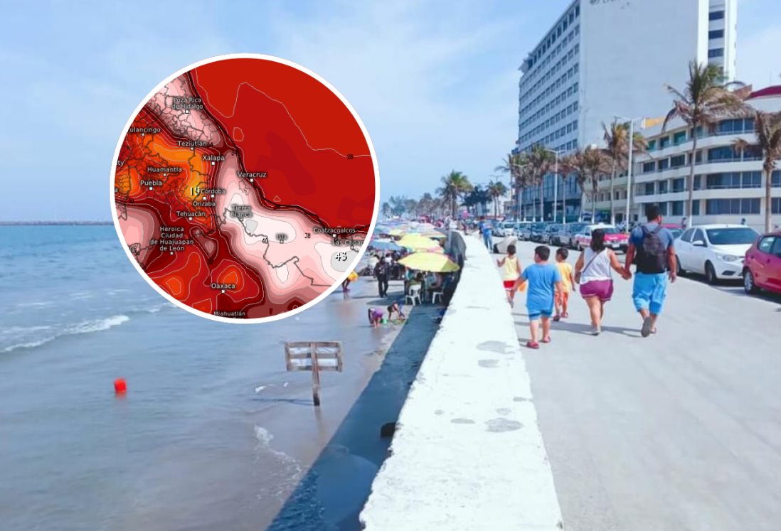 Así estará el clima en Veracruz y Boca del Río este sábado 17 de mayo
