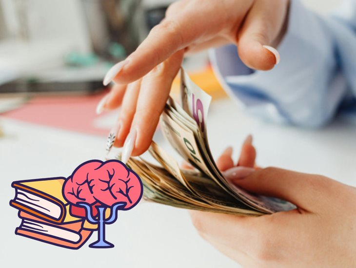 ¿Ordenas los billetes por denominación? Esto significa según la psicología