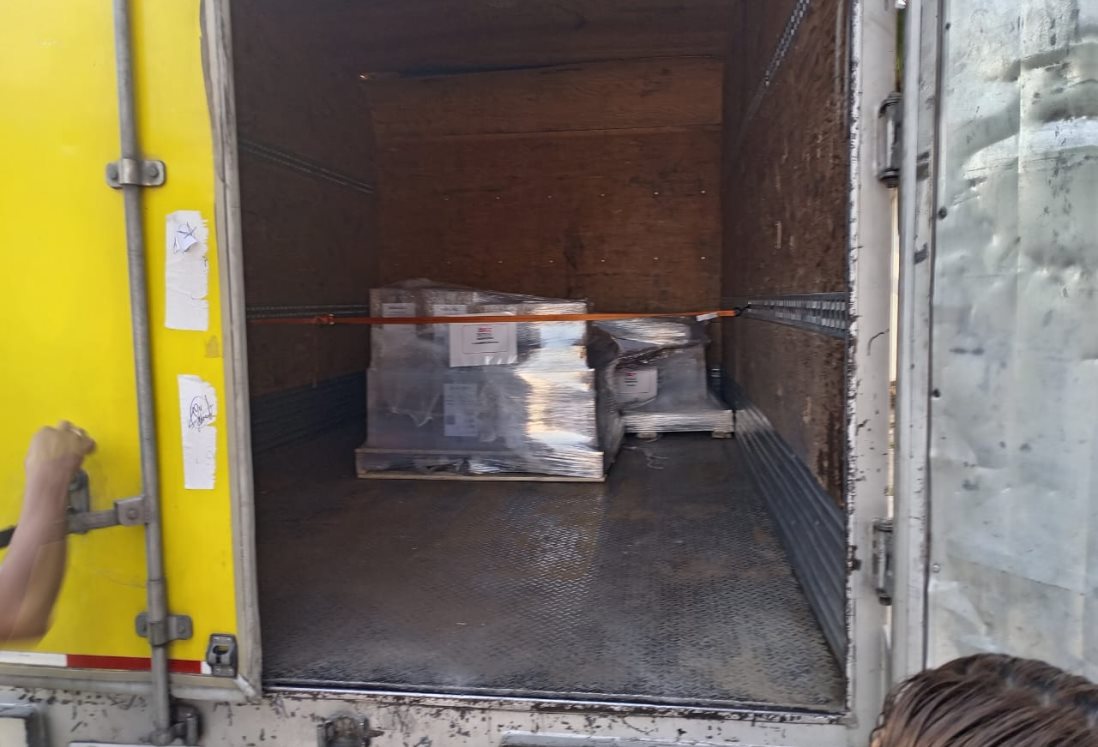 Llegan a Cosamaloapan más de 42 mil boletas para elección municipal del 1 de junio