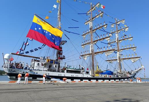 ¿Cuándo llega el Buque Escuela Simón Bolívar a Veracruz? En este horario podrás visitarlo