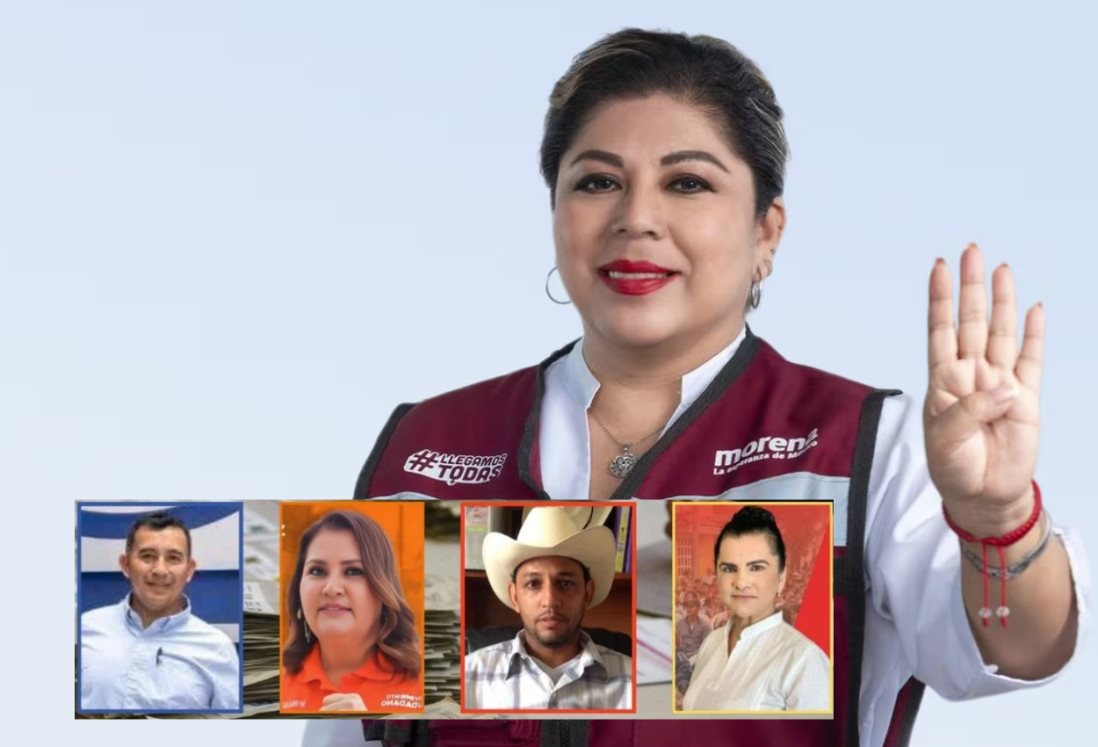 Candidatos a la alcaldía de Texistepec firman pacto de civilidad tras asesinato de Yesenia Lara Gutiérrez