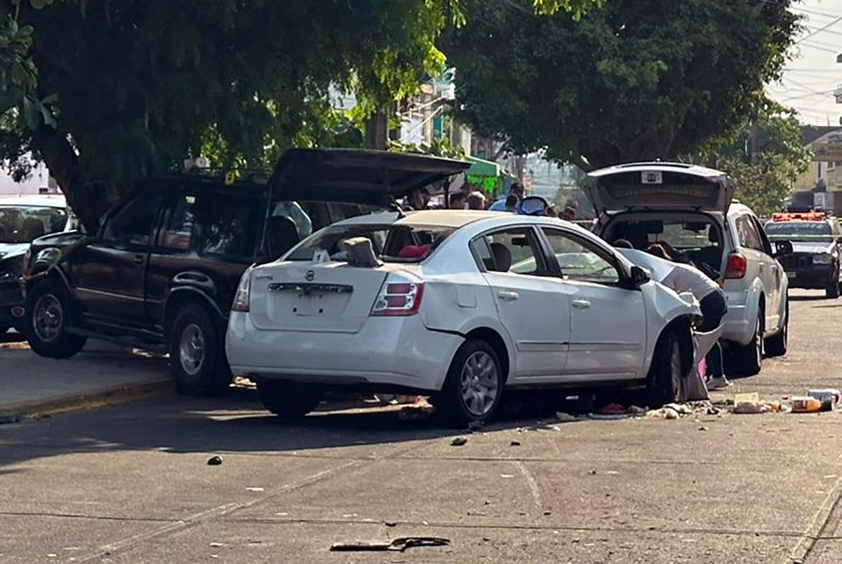 Detienen a presunto homicida de cevichero en Coatzacoalcos; temen su liberación por ser marino l VIDEO