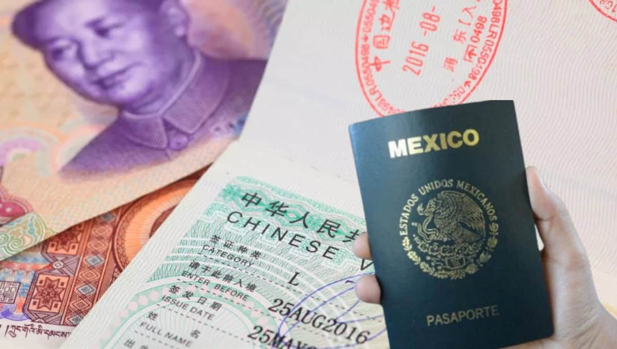 ¿México? Estos son los países que no necesitan visa para entra a China