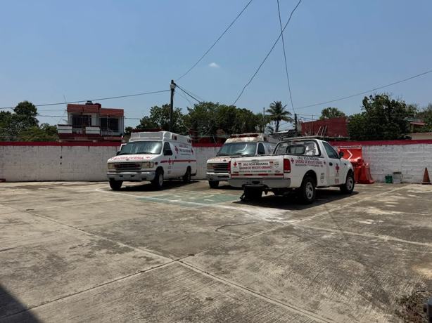 Cierra sus puertas la Cruz Roja en Cosamaloapan: ya no hay ambulancias disponibles