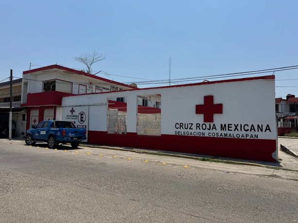 Cierra sus puertas la Cruz Roja en Cosamaloapan: ya no hay ambulancias disponibles