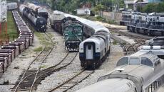 Tren Interoceánico: esta es la locomotora recién adquirida que llegó a Coatzacoalcos