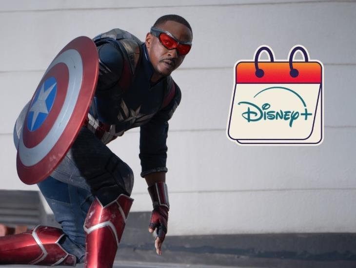 Capitán América: Brave New World, confirman fecha de estreno en Disney+ México