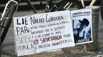 Aumentan protestas para liberar al activista y artista Ignacio Córdoba en Xalapa