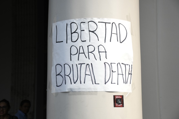 Aumentan protestas para liberar al activista y artista Ignacio Córdoba en Xalapa