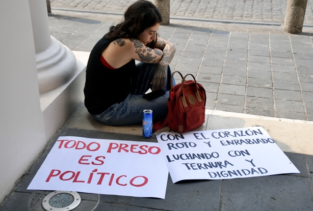 Aumentan protestas para liberar al activista y artista Ignacio Córdoba en Xalapa