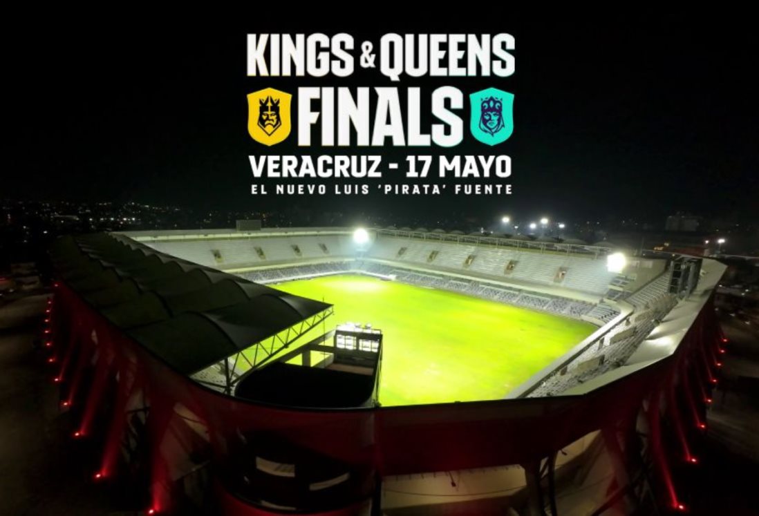 Esta es la agenda oficial de la Kings & Queens League 2025 para este sábado 17 de mayo