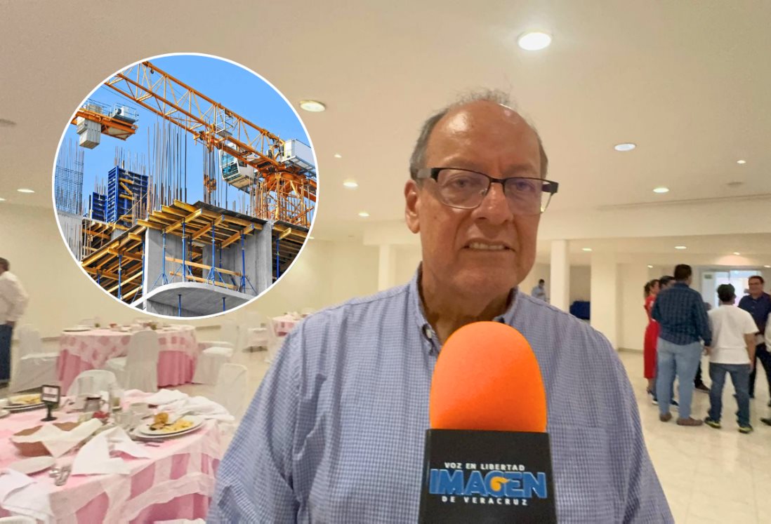 Se estabilizan precios de insumos para la construcción: Colegio de Ingenieros Civiles de Veracruz