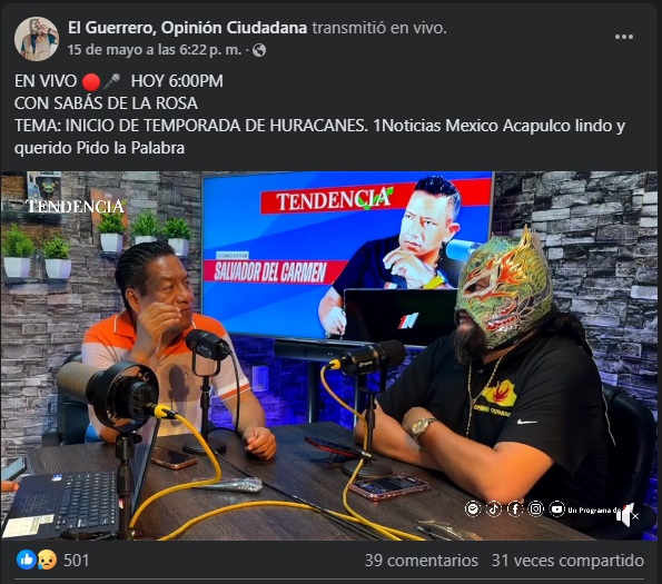 Asesinato del influencer El Fénix; este fue su último video