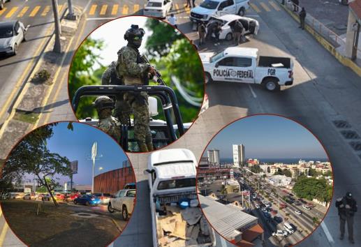 FGR y Marina intensifican operativos en Veracruz para sitiar al crimen