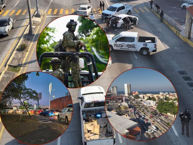 FGR y Marina intensifican operativos en Veracruz para sitiar al crimen