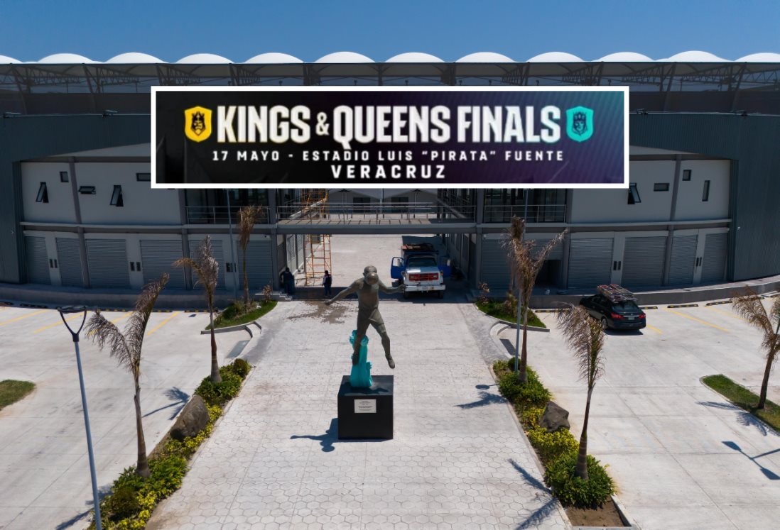 Hoy reinauguran el estadio Luis Pirata Fuente con evento de la Kings & Queens League 2025