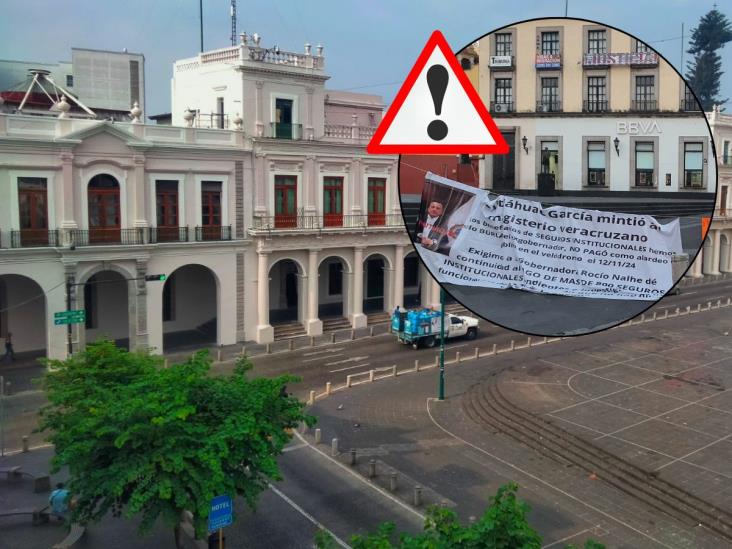 Jubilados liberan centro de Xalapa tras diálogo con autoridades de Veracruz