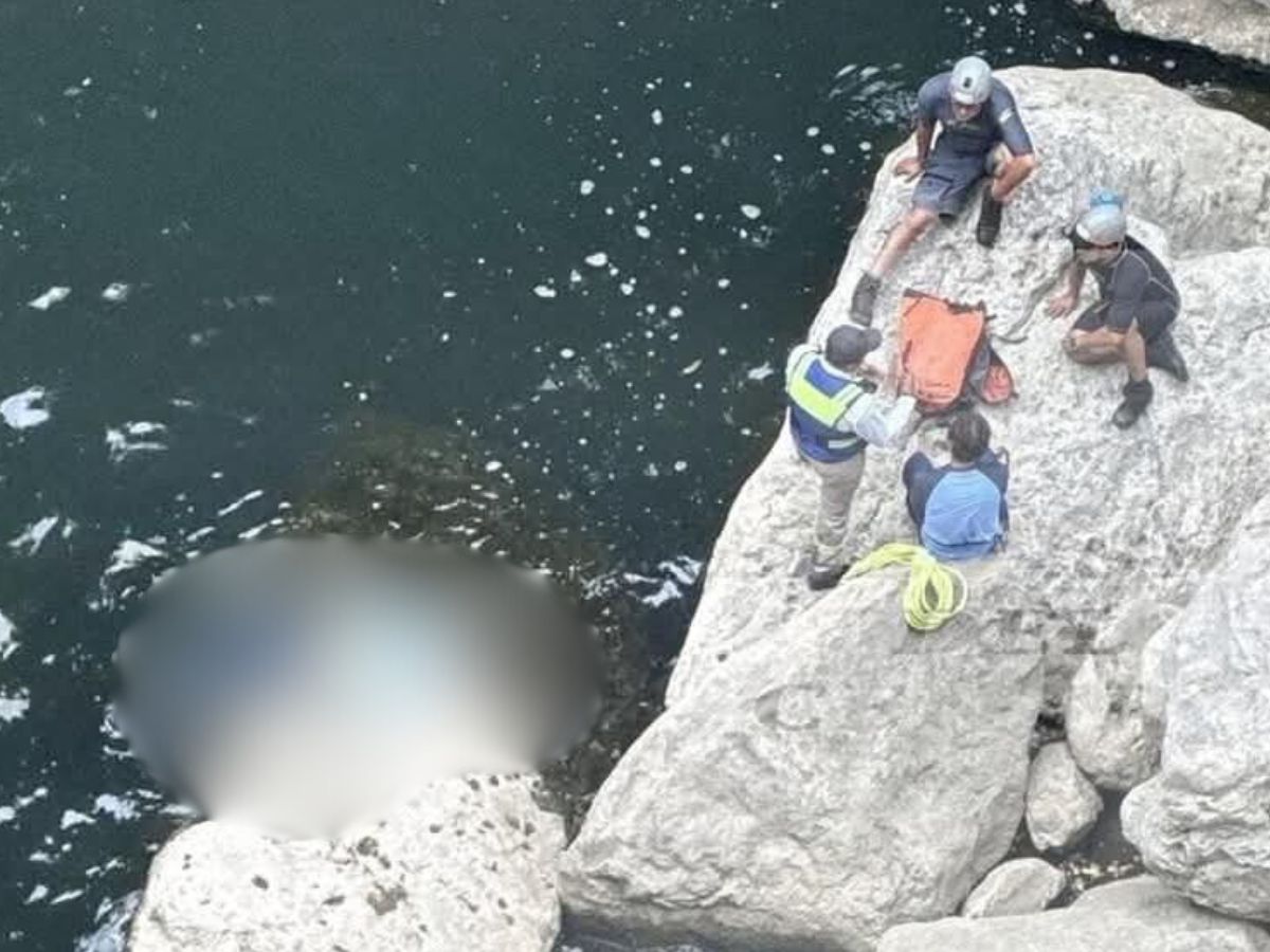Turista de la CDMX pierde la vida en el río Atoyac tras caer en zona de cascada