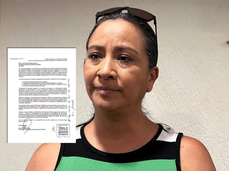 Impugnan a candidata del PRI en Orizaba por presunta falta de residencia en el municipio