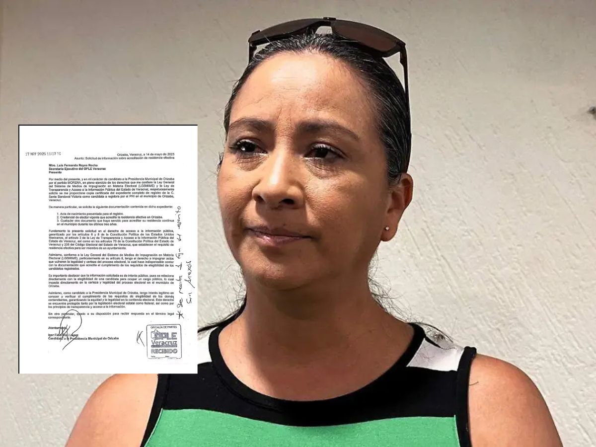 Impugnan a candidata del PRI en Orizaba por presunta falta de residencia en el municipio