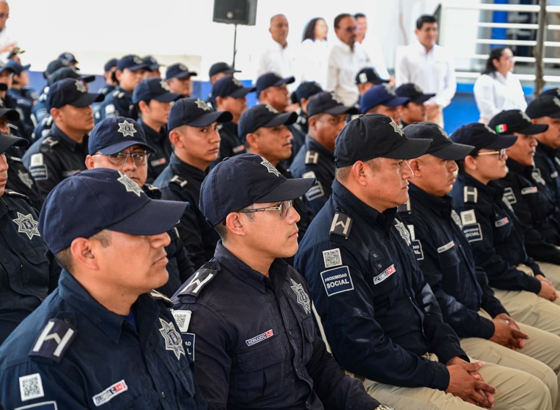 Continúa abierta la convocatoria para ingresar a la Policía Municipal de Coatzacoalcos