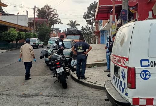 Amarran a violento adicto en Xalapa tras brutal ataque a su familia