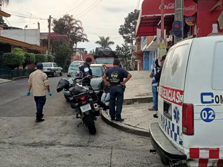 Amarran a violento adicto en Xalapa tras brutal ataque a su familia