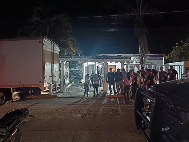 Llegan a Misantla boletas electorales bajo fuerte resguardo