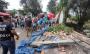 Tráiler arranca barda y aplasta a mujer en tianguis de Xalapa
