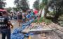 Tráiler arranca barda y aplasta a mujer en tianguis de Xalapa