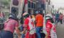 Mujer atropellada por motociclista en la avenida  28 de Agosto en Xalapa