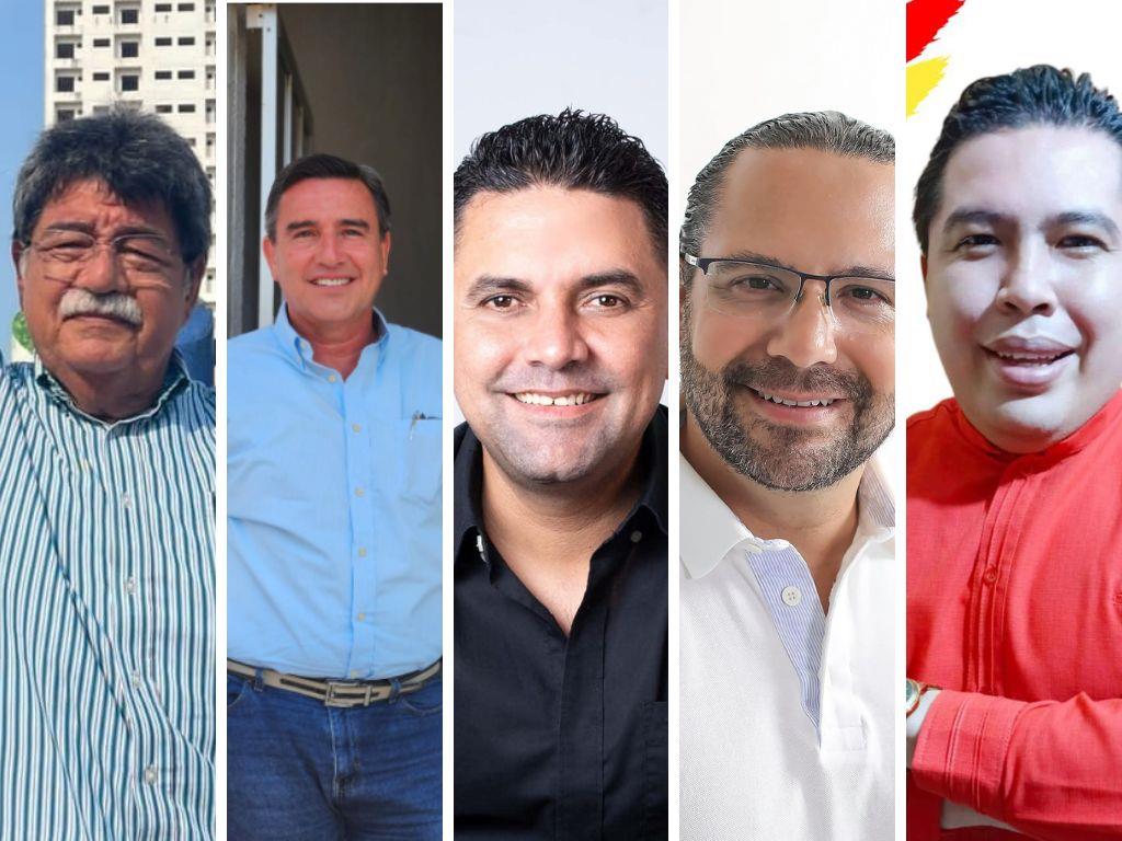 Elecciones 2025: Inicia encuesta sobre votaciones a candidatos por la alcaldía de Coatzacoalcos