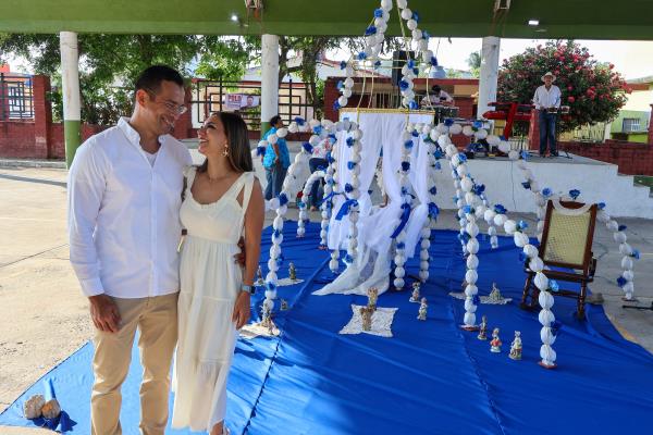 Mandinga y Matoza celebran por primera vez la Cruz de Mayo e impulsan la integración de todo Alvarado