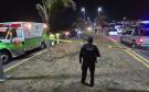 Elemento de la Marina pierde la vida al derrapar su moto en la Riviera Veracruzana