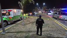 Elemento de la Marina pierde la vida al derrapar su moto en la Riviera Veracruzana