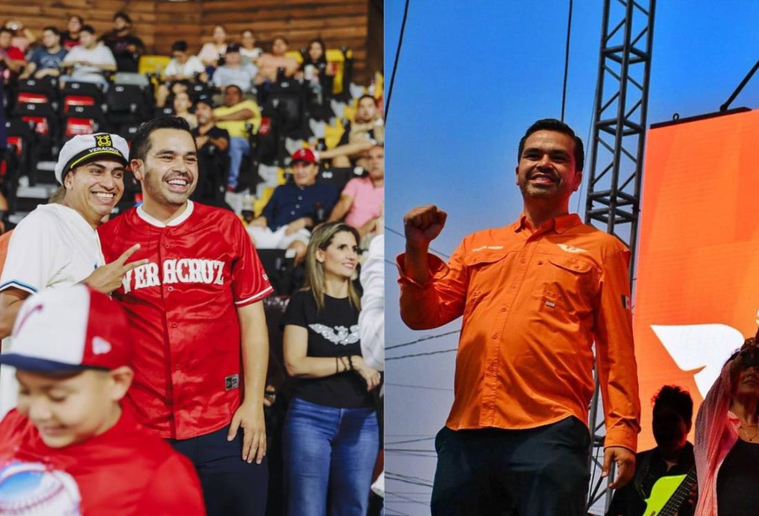 Máynez baila al ritmo de Nelson Kanzela y celebra el triunfo del Águila de Veracruz | FOTOS