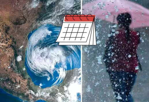 Temporada de huracanes 2025: ¿en qué meses lloverá más?