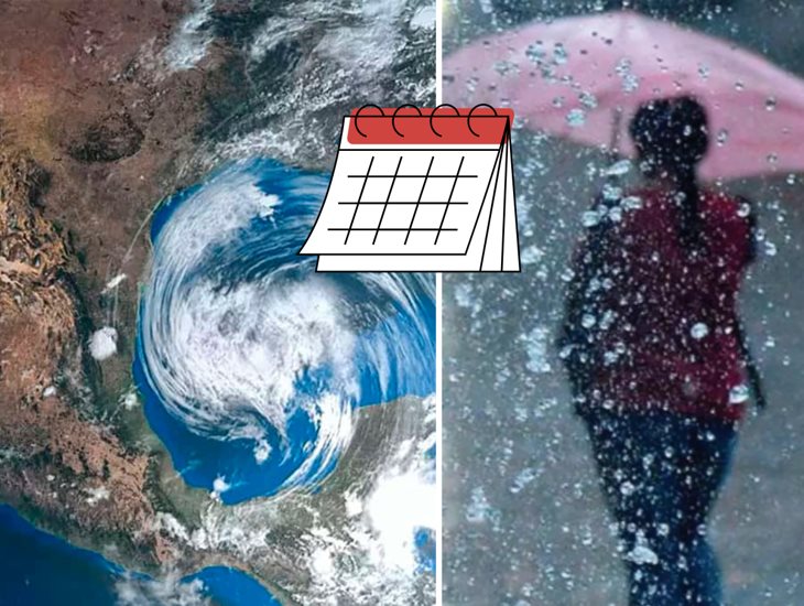Temporada de huracanes 2025: ¿en qué meses lloverá más?