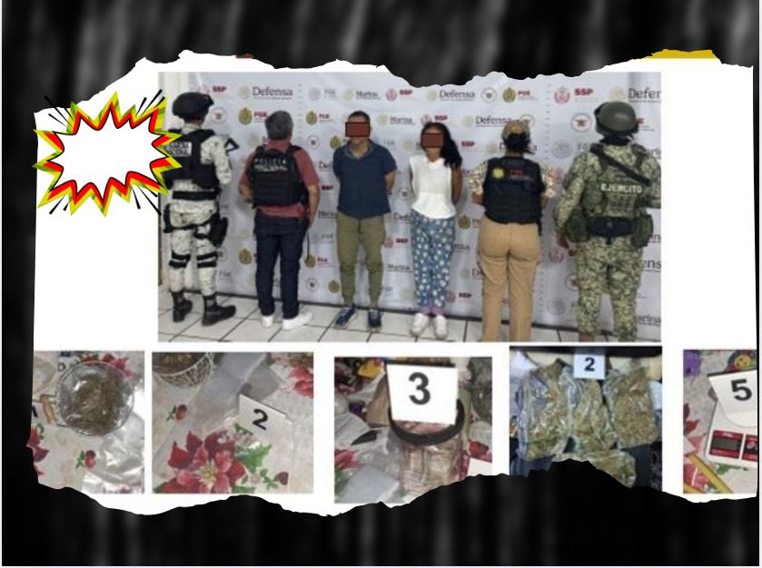 Cateo en fraccionamiento Laguna Real deja 2 detenidos en operativo federal en Veracruz