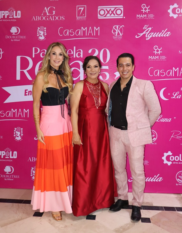 Se llevó a cabo la Pasarela Rosa 2025 a beneficio de la asociación MAM